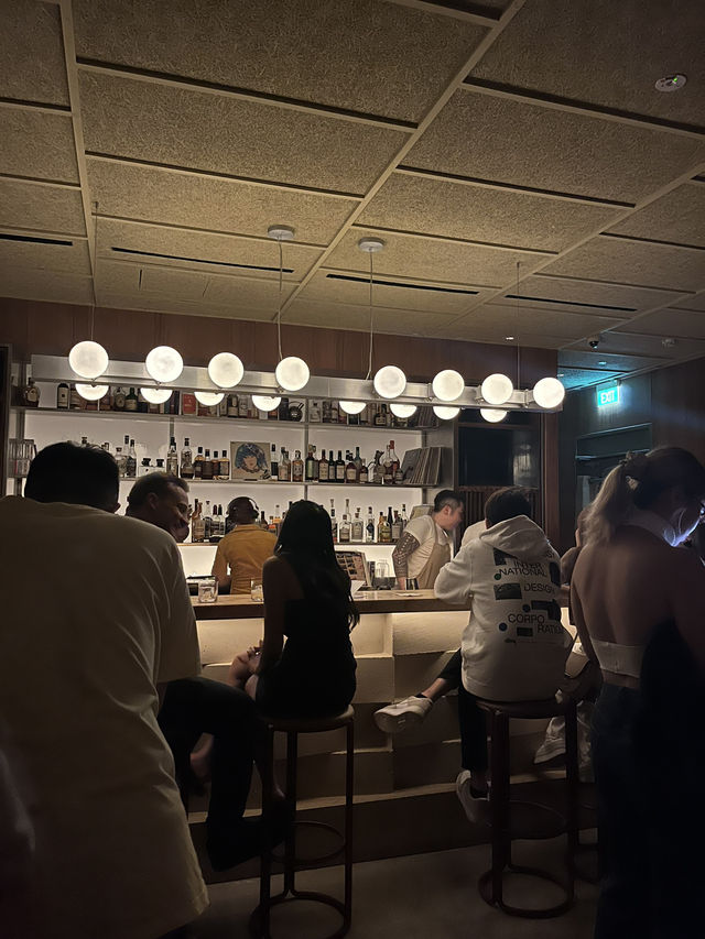 Amazing bar food at Bar Bon Funk 