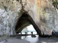 紐西蘭旅遊景點—⛱ Cathedral Cove｜電影場景般的夢幻秘境