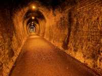 紐西蘭旅遊景點—🌌 Karangahake Tunnel｜走進礦工時代的時光隧道