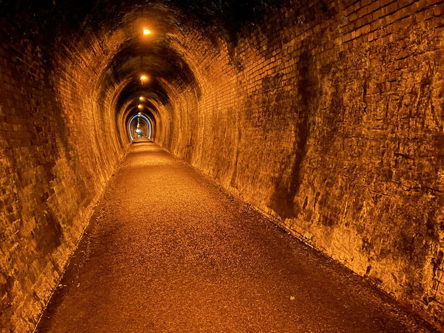 紐西蘭旅遊景點—🌌 Karangahake Tunnel｜走進礦工時代的時光隧道