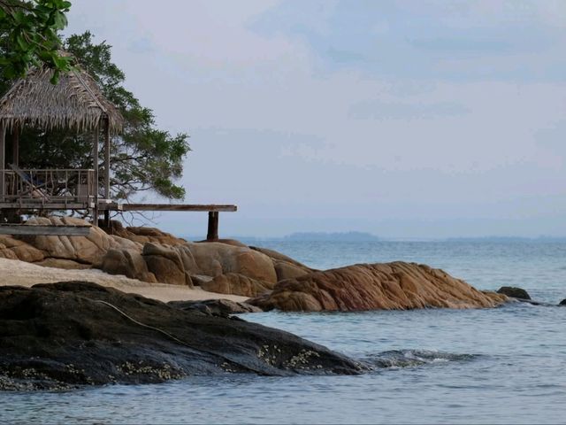 ที่พักบนเกาะส่วนตัวกลางทะเลอ่าวไทย