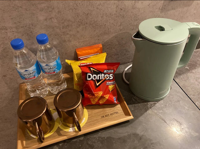 台中｜逢甲商圈·享得道行旅·電競蛋！岩盤浴！泡腳池！現在商旅這麼捲了嗎？