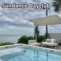 Sundance Dayclub บีชคลับริมทะเล มุมถ่ายรูป ปังเพีย