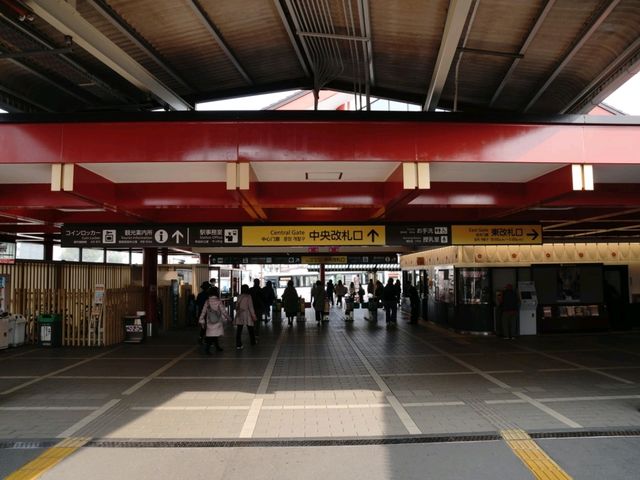 🚉 : Dazaifu Station เที่ยวฟุกุโอกะ ญี่ปุ่น