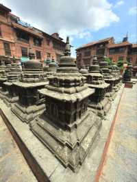 Monkey Temple, The Giant Dome famous stupa in Kathmandu