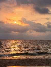  🌅 푸꾸옥 롱비치에서 만난 감성 노을