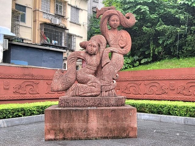 廣州｜南越王博物院 (王墓展區)