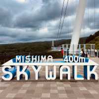 Mishima Skywalk Summer Adventure: Walking Above the Clouds