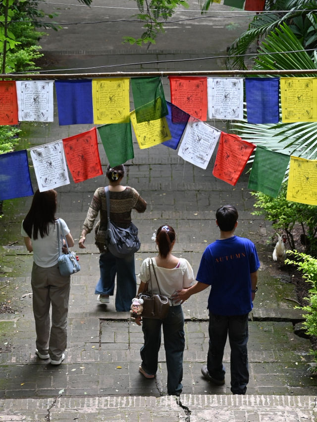 Echoes Of 700 Years: Wat Umong’s Underground Dharma