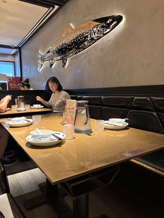 중국 칭다오에서 꼭 먹어야하는 농어찜🤭