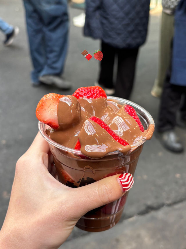 【ロンドン】バラマーケットおすすめごはん