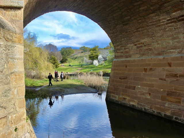 Golden Arches of the Past: Tasmania’s Bridge That Time Forgot