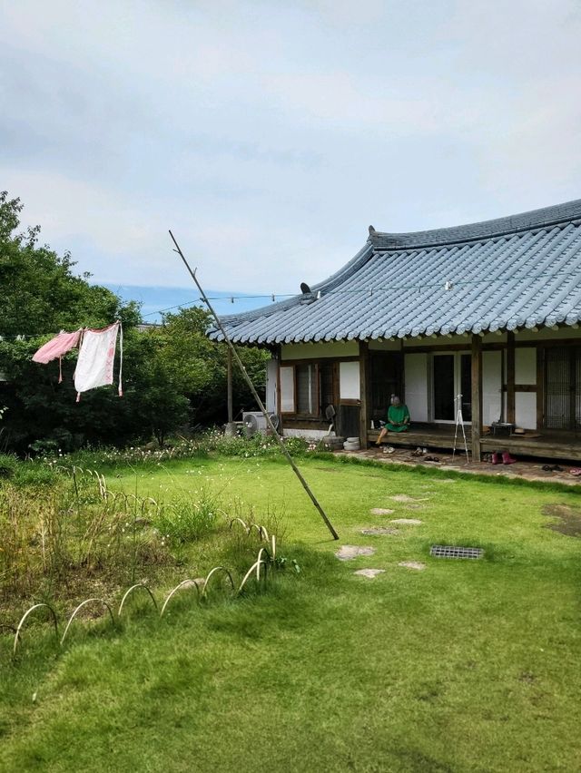 할머니집 놀러온듯 감성가득 구례 한옥카페