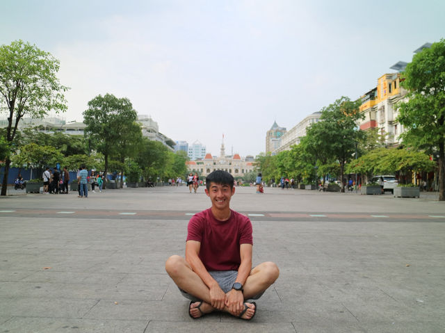 🌆胡志明市心跳地帶｜步行街上的法式浪漫與現代節奏