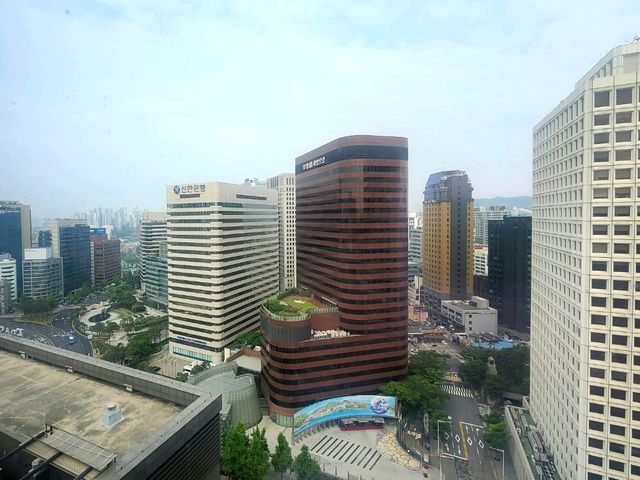 그레이스리 호텔 서울 디럭스룸(서울역뷰)