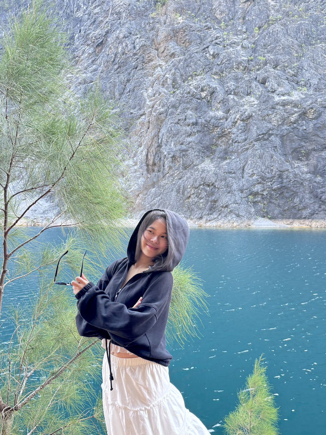 🏞️ เหมืองหินเก่าถ้ำทองหลาง พังงา