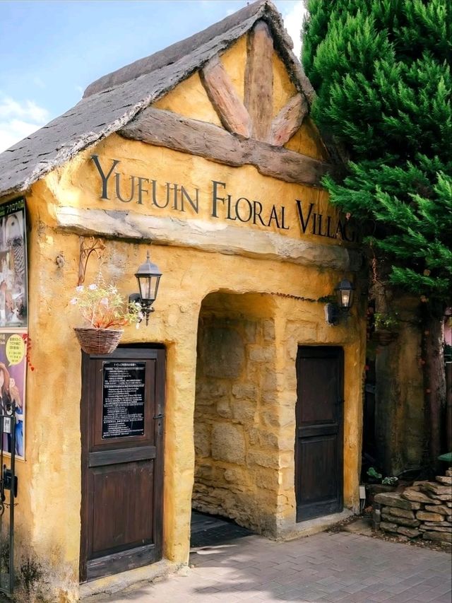 A Ghibli-Like Escape at Yufuin Floral Village