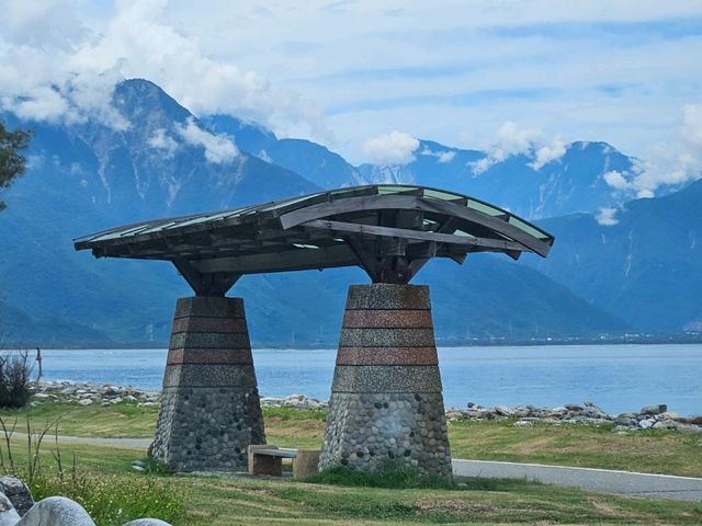 東台灣最美麗的海岸線～七星潭