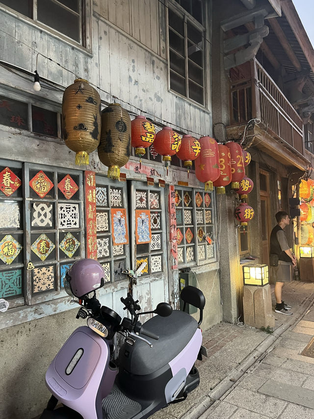 전통과 감성의 공존, 션농지에(神農街) 로컬 탐방기