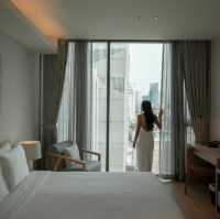 Oakwood ที่พักใจกลางกรุง