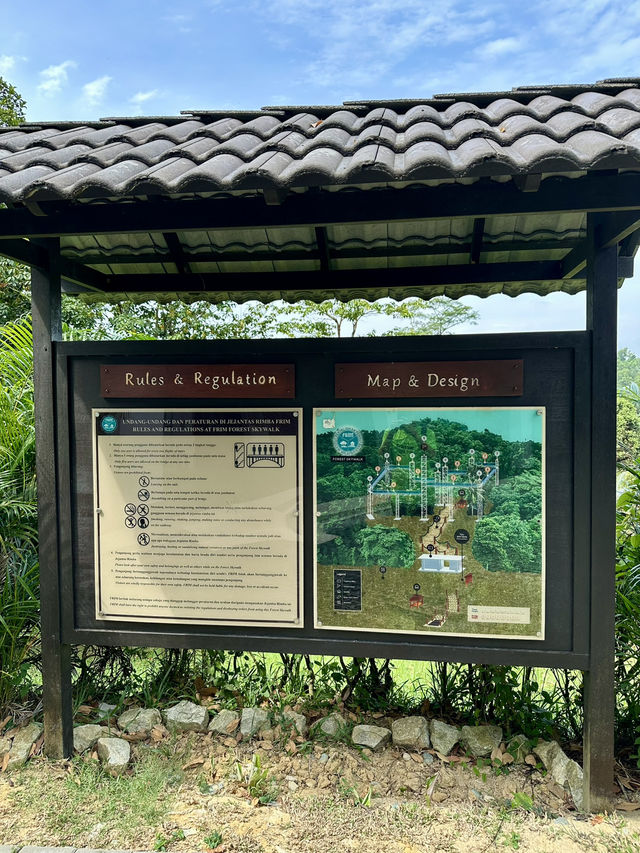 UNESCO Views from Above: Forest Skywalk at FRIM Takes You to New Heights!