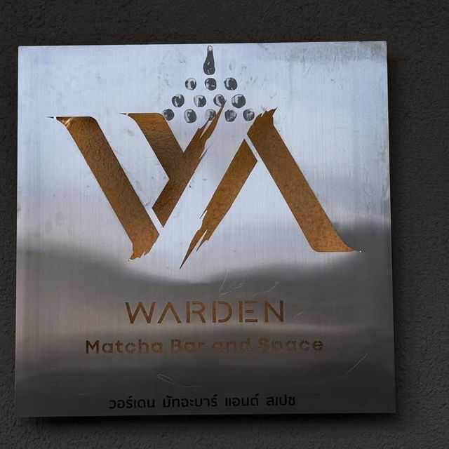 Warden Matcha Bar & Space 🍵🏞️ 