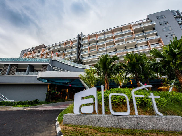 A Vibrant Escape with Style and Comfort in Aloft Hotel Langkawi