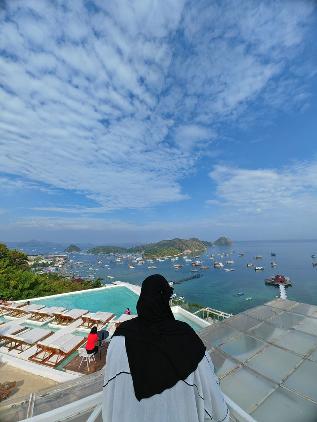 Views so good I forgot to breathe