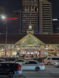 The Heartbeat of Satay Street on a Busy Weekend