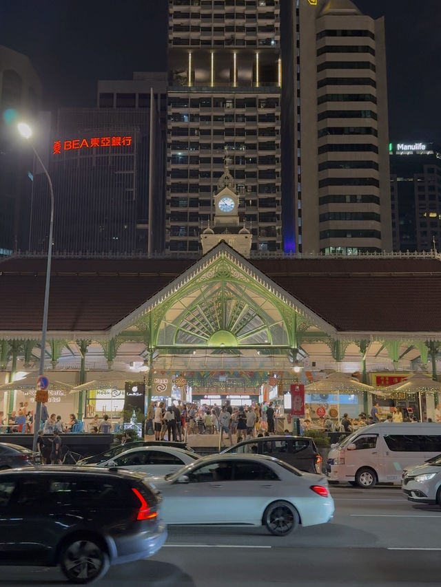 The Heartbeat of Satay Street on a Busy Weekend