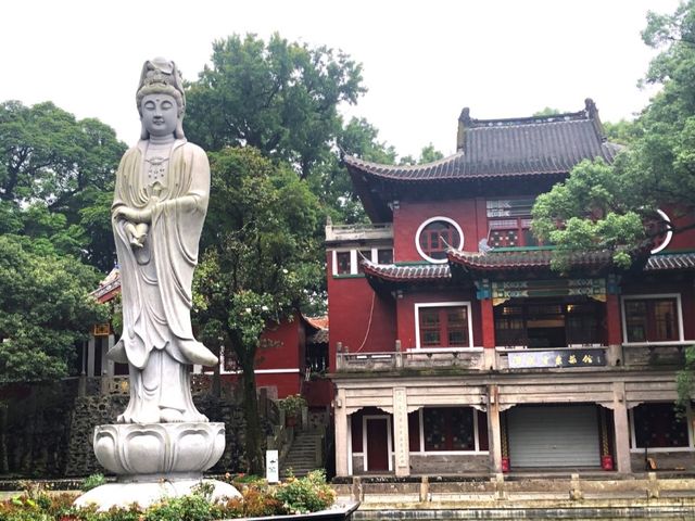 福州湧泉寺：心靈歸處的最佳寫照