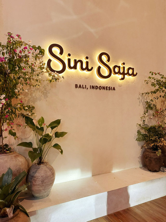 Sini Saja, Stay Awhile – Ubud’s Hidden Gem at Dusk