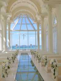 ⛪️ โบสถ์ Sea Shell Blue Chapel｜โอกินาวะ 