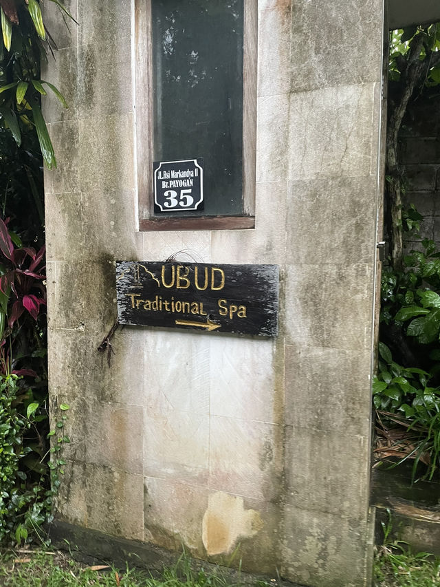 🇮🇩 Ubud Traditional Spa 💆‍♀️ 