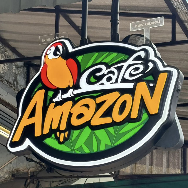 Modern Oasis by the Road – My Visit to Café Amazon Hat Yai (Stand-Alone Branch)