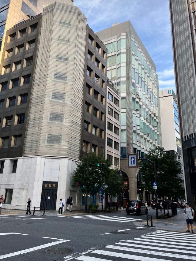 Glamour in Ginza: Tokyo’s Shining Jewel