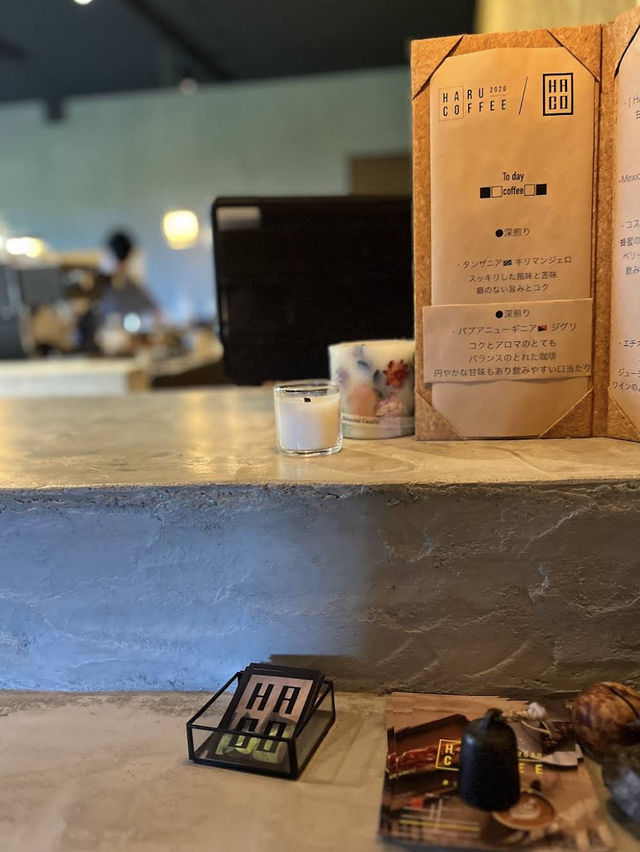 HARU COFFEE ［HACO］
