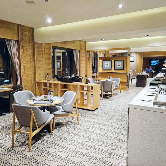 Sky-High Comfort at the DoubleTree JB Executive Lounge 🇲🇾