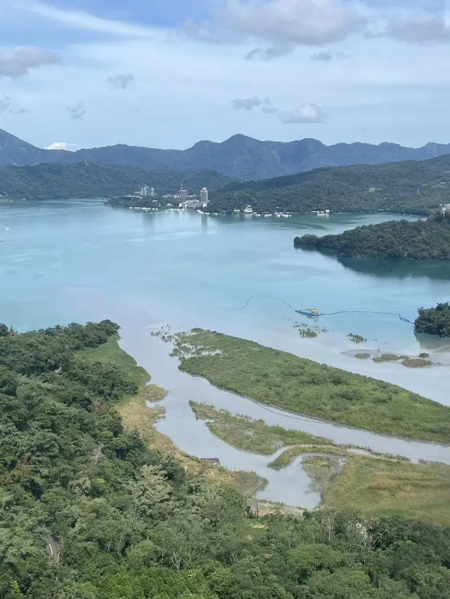 日月潭一日遊提案：拍美照、賞湖景、坐纜車通通來！