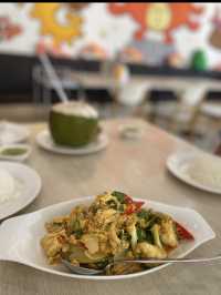 Delicious dinner in Hatyai