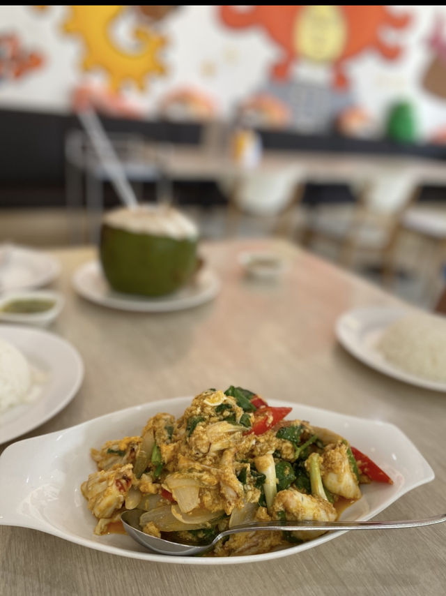 Delicious dinner in Hatyai