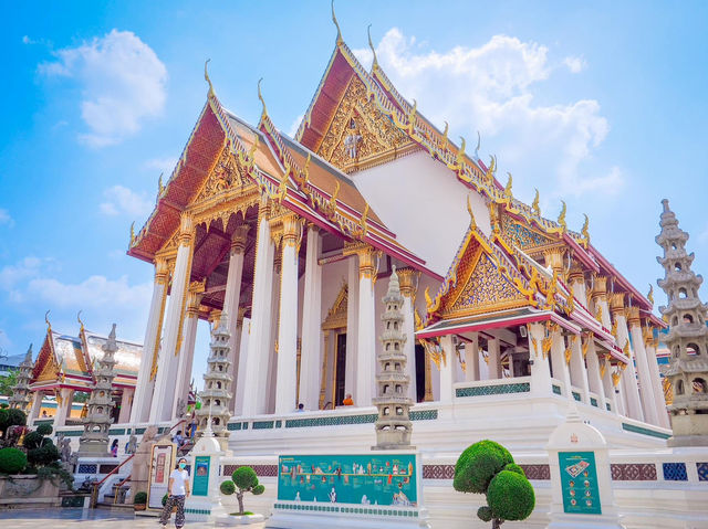 แจกแพลนเที่ยวแบบ One Day Trip ใกล้เสาชิงช้า