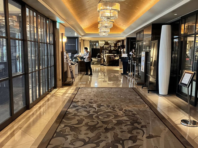 InterContinental Tokyo Bay: A Fantastic Stay with Stunning Views & Great Service! 🏨✨