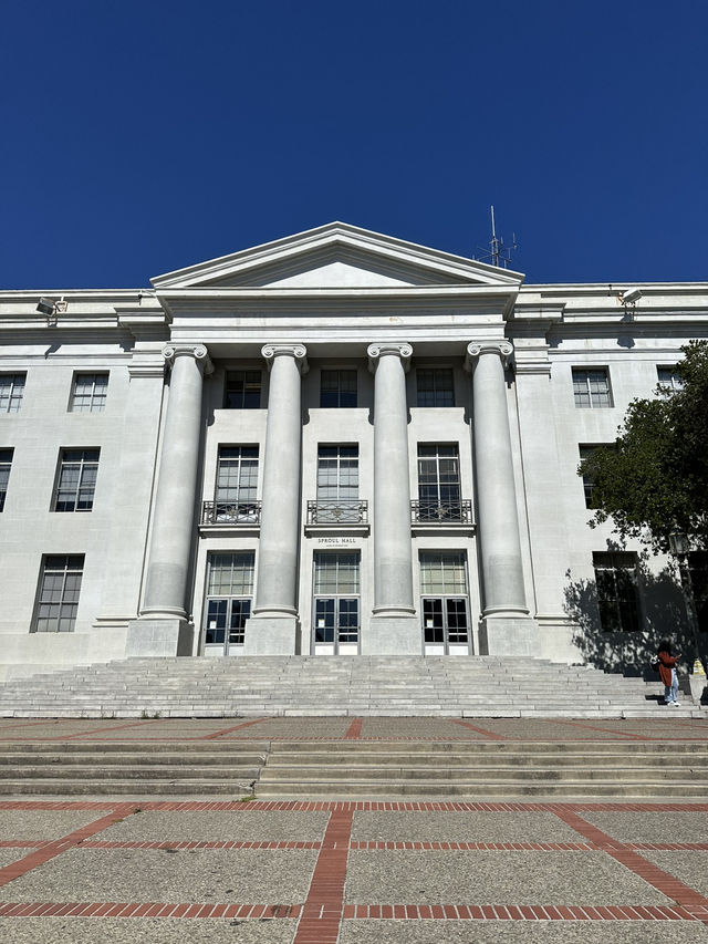 UC Berkeley加州大學柏克萊分校 | 公立名校朝聖之旅 🐻