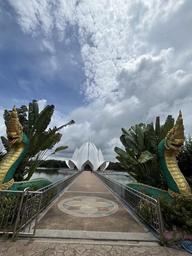 วัดสันติวนาราม (วัดป่าดงไร่) อุดรธานี