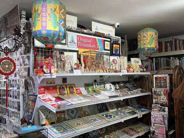 Singapore's Hidden Gem: Discovering Authentic Peranakan Antique Tiles! 🇸🇬✨