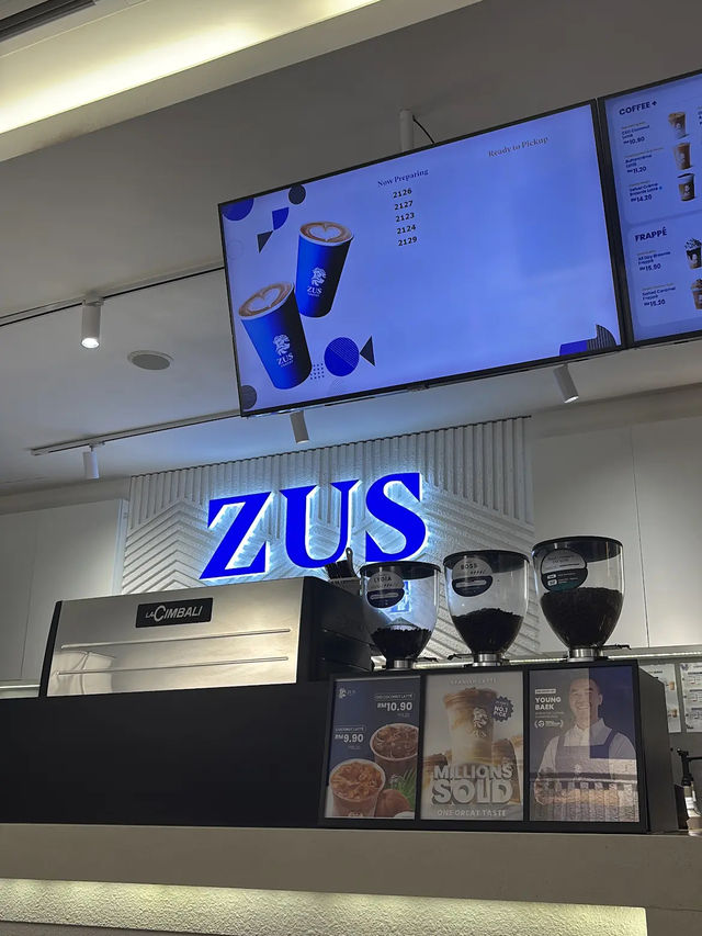 ZUS Coffee