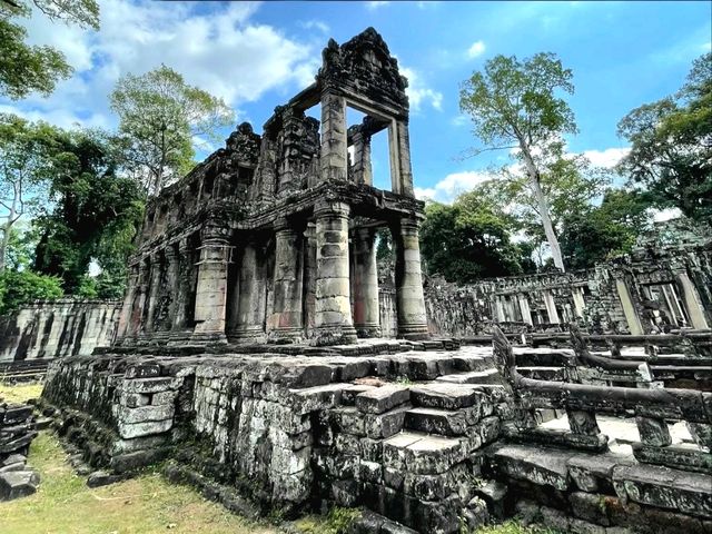 Preah Khan, Siem Reap: Where Nature and History Meet