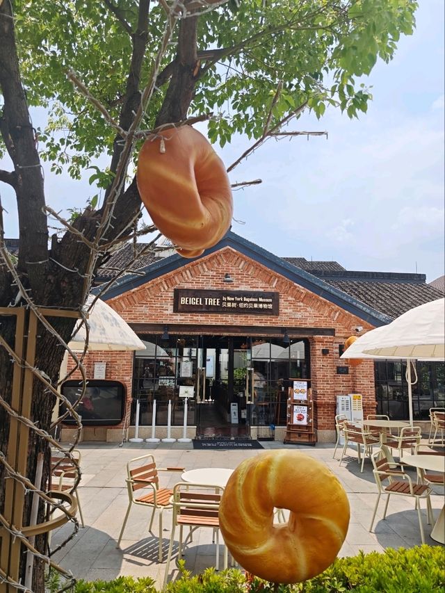 一個擁有江南古鎮以及現代風情的好地方