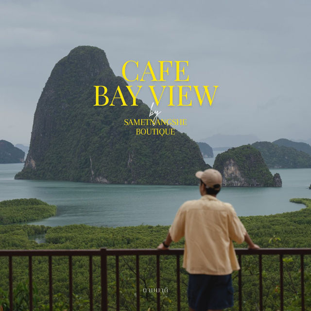 🌿 Bay View Cafe Sametnangshe boutique